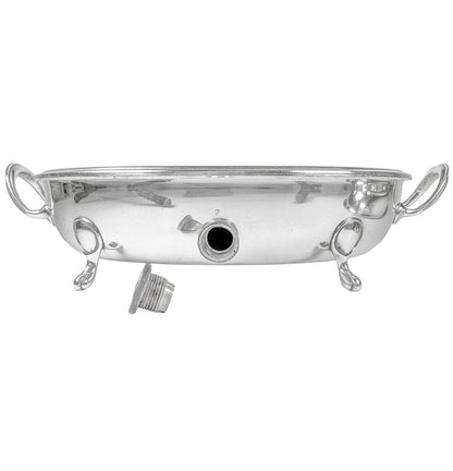 Victorian Electroplated Serving Dish w/ Water Chamber - Opportunity Shop DC