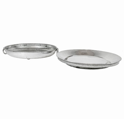 PAIR Matthew Boulton Silverplate Warmers c.1810