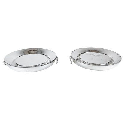 PAIR Matthew Boulton Silverplate Warmers c.1810