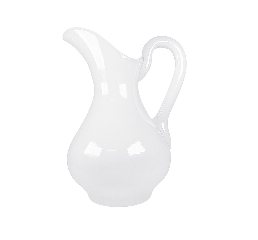 Opaline Water Pitcher w Basin from Brazil - Opportunity Shop DC