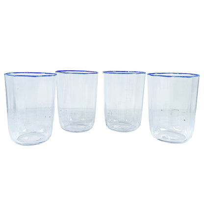 SET/4. Water Glasses. G. Cenedese. Murano. Vintage. - Opportunity Shop DC