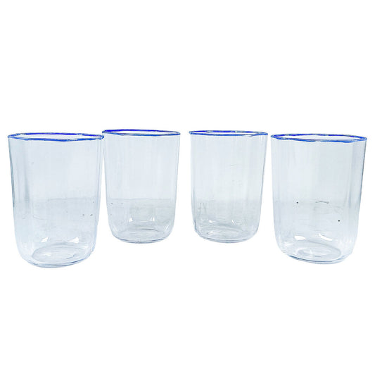 SET/4. Water Glasses. G. Cenedese. Murano. Vintage. - Opportunity Shop DC