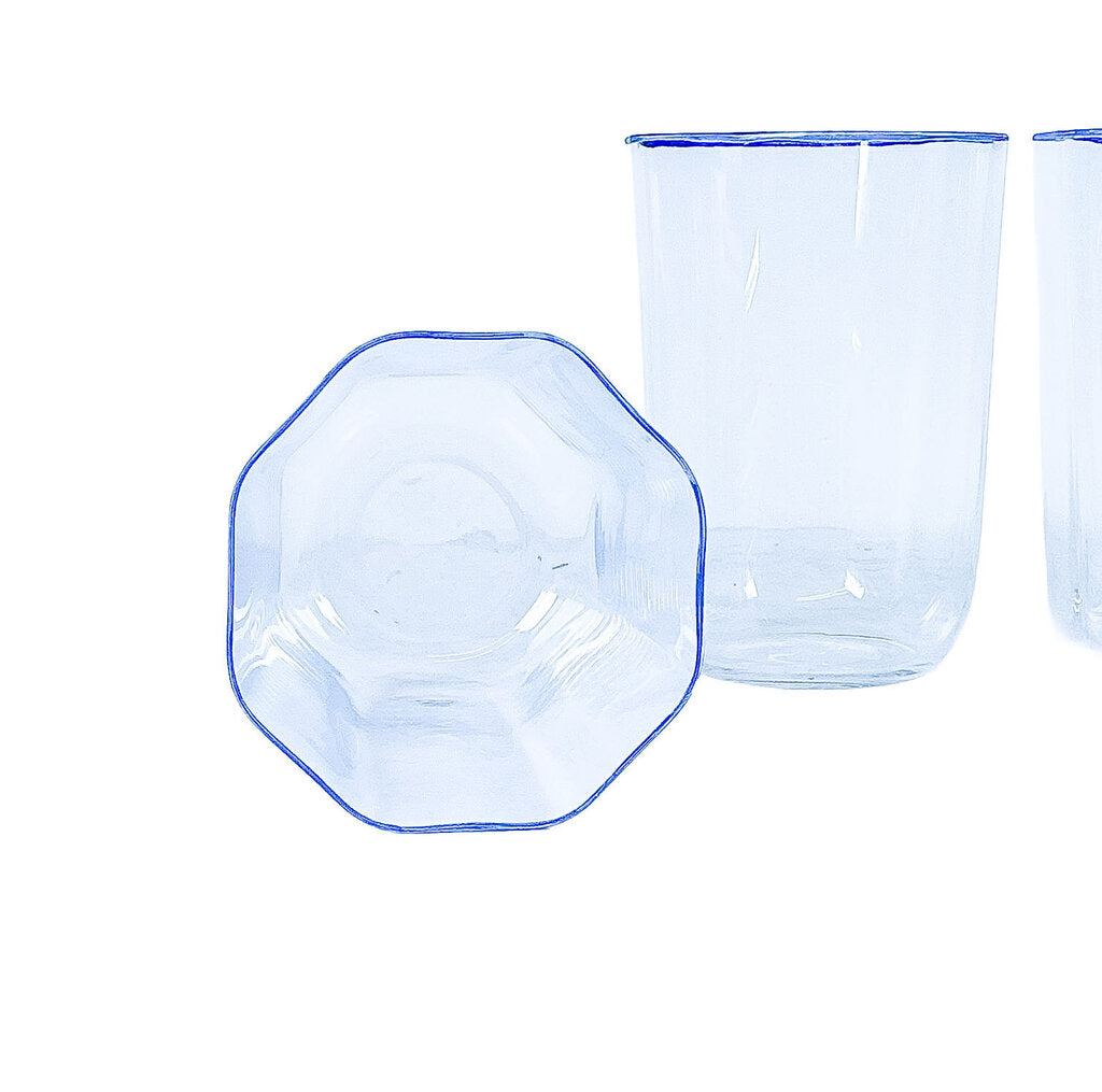 SET/4. Water Glasses. G. Cenedese. Murano. Vintage. - Opportunity Shop DC