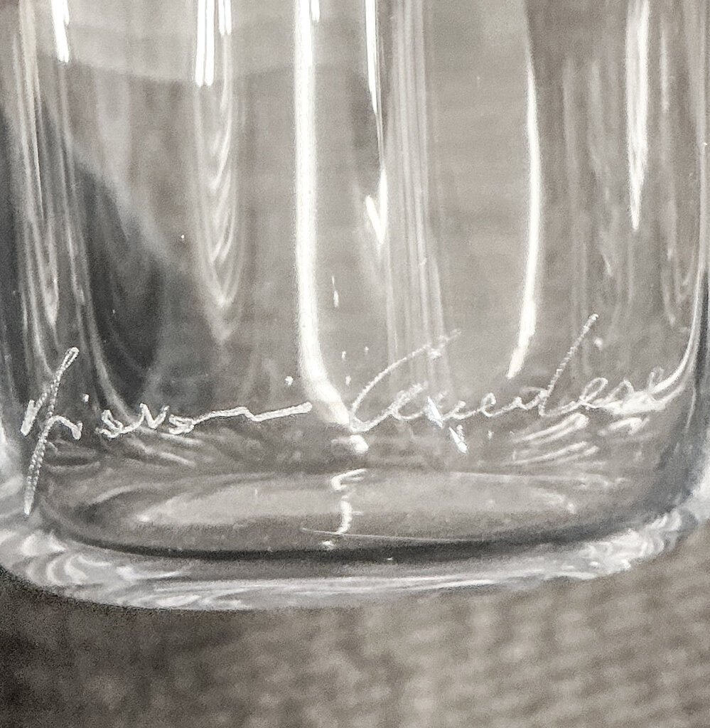 SET/4. Water Glasses. G. Cenedese. Murano. Vintage. - Opportunity Shop DC