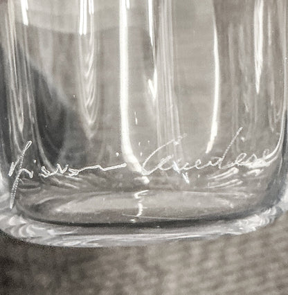 SET/4. Water Glasses. G. Cenedese. Murano. Vintage. - Opportunity Shop DC