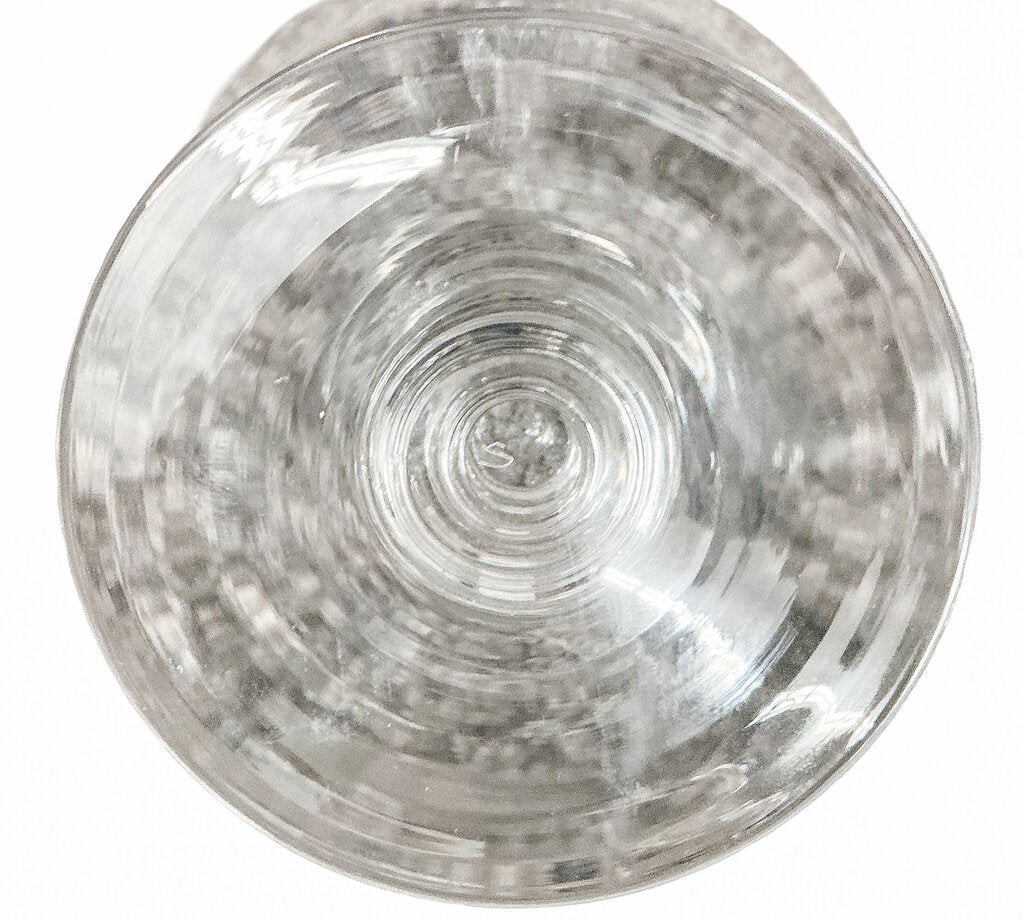 SET/6 Steuben Mid-Century Teardrop Dessert/Sherbet Dishes
