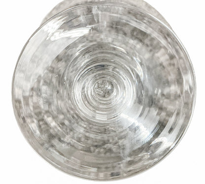 SET/6 Steuben Mid-Century Teardrop Dessert/Sherbet Dishes