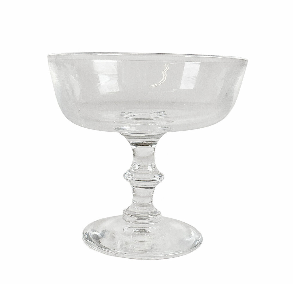 SET/6 Steuben Mid-Century Teardrop Dessert/Sherbet Dishes