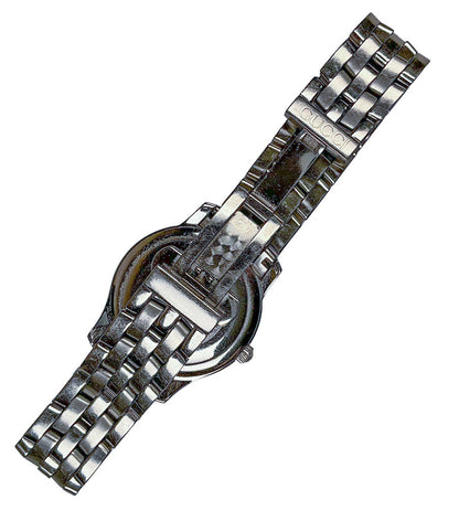 Gucci Stainless Watch w Diamond Numerals