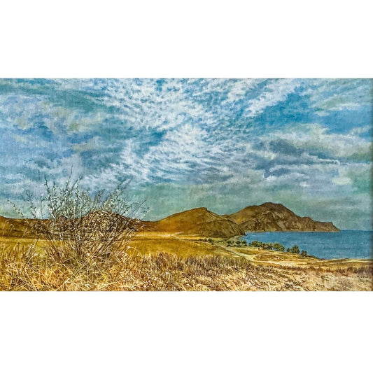 A. Nikiforov.The Smell of Wormwood. Oil on Canvas.