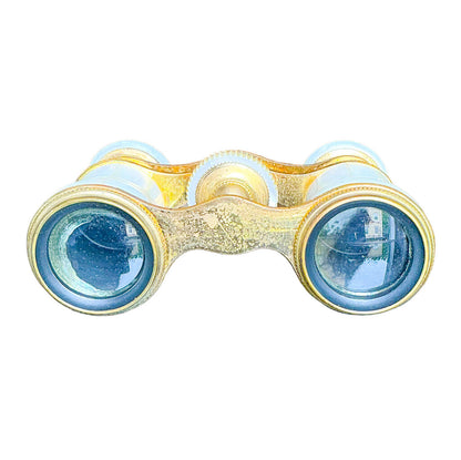 Colmont Paris Mother of Pearl Opera Glasses w/ Case
