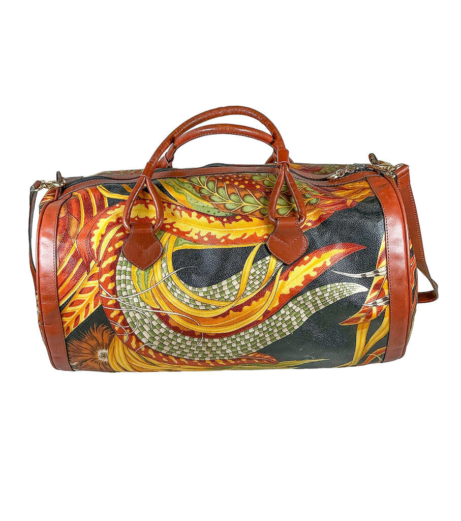 Vintage Ferragamo Boston Bag (orig. $1785) - Opportunity Shop DC