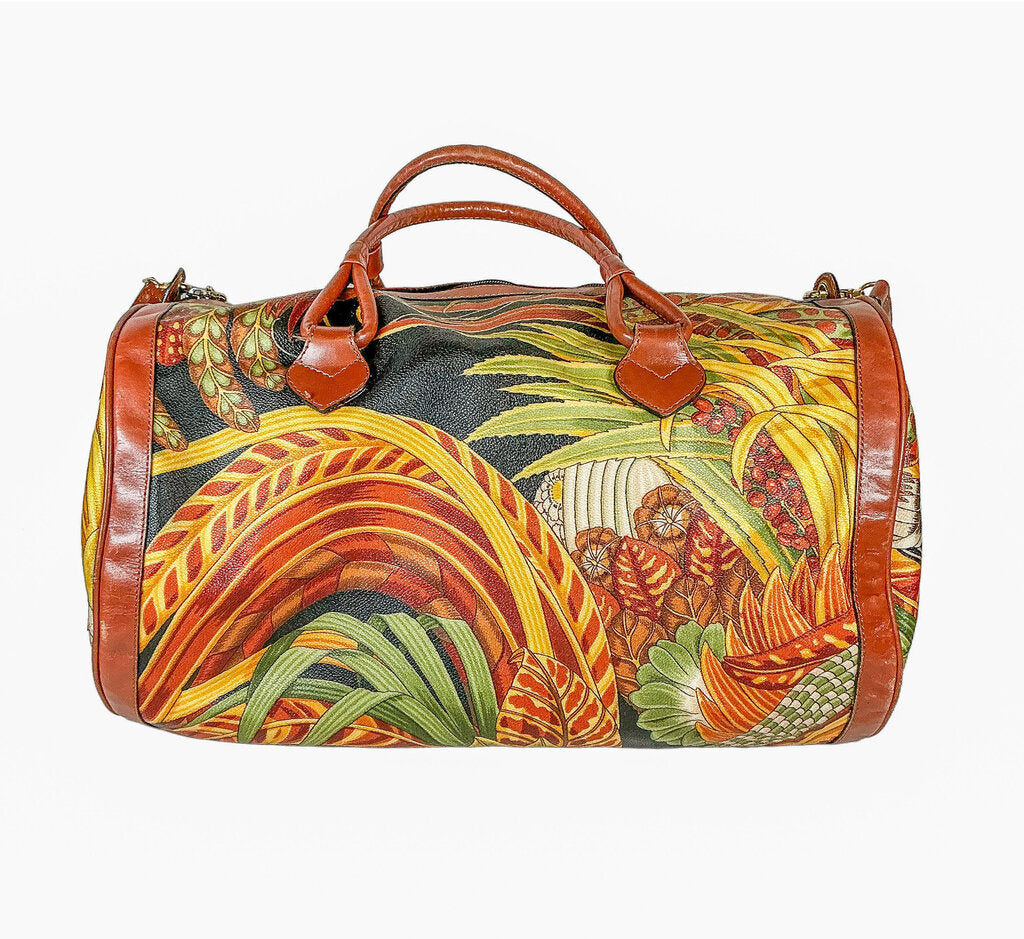 Vintage Ferragamo Boston Bag (orig. $1785) - Opportunity Shop DC