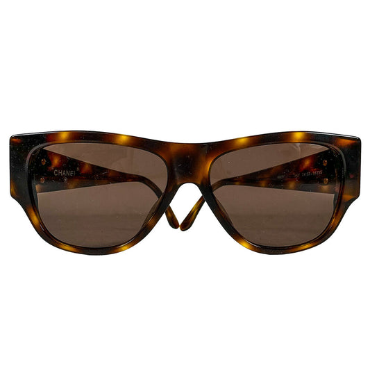 Chanel Black Tortoise Sunglasses (orig. $325) - Opportunity Shop DC