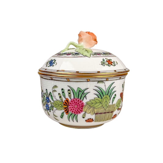 Herend "Printemps" Bonbonier. As Is. - Opportunity Shop DC