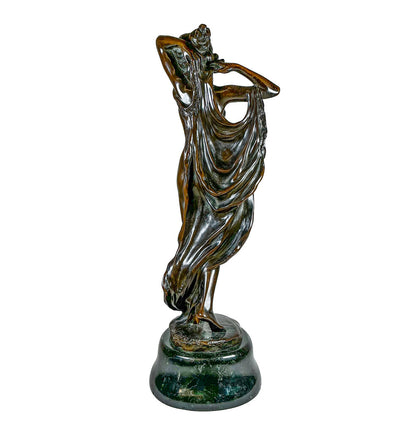 Rudolf Podany. "Le Matin". Bronze.