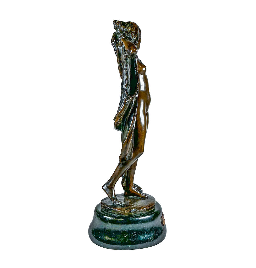 Rudolf Podany. "Le Matin". Bronze.