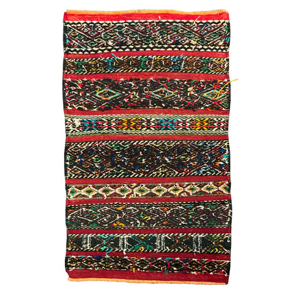 Turkish Kilim Geometric Rug