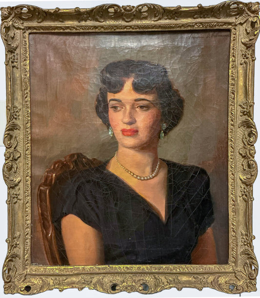 Irwin D. Hoffman. American Beauty. Oil on Canvas.