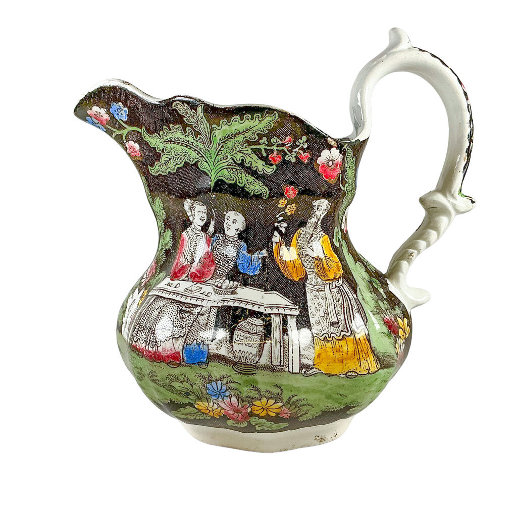 Ironstone Pitcher. 1860-1880. - Opportunity Shop DC