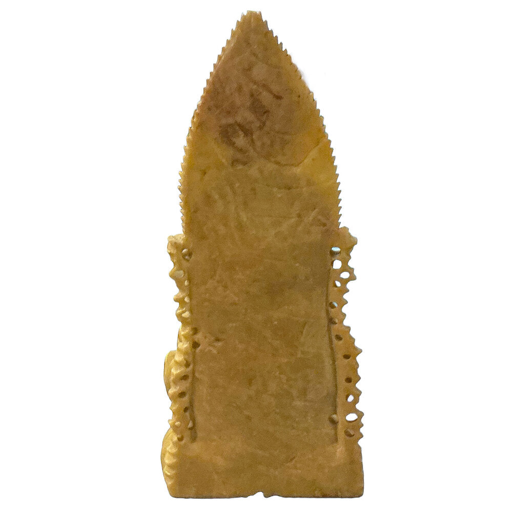 Carved Soapstone Guanyin Statue