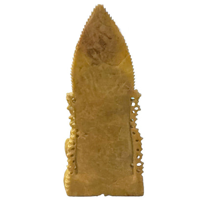Carved Soapstone Guanyin Statue