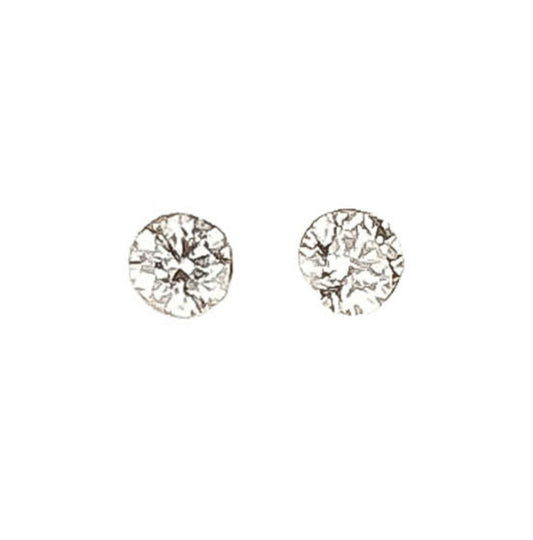 Maria Tash Diamond Studs. Threaded. Liberty - Opportunity Shop DC