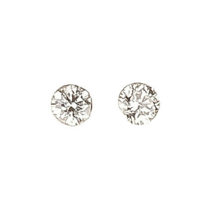 Maria Tash Diamond Studs. Threaded. Liberty