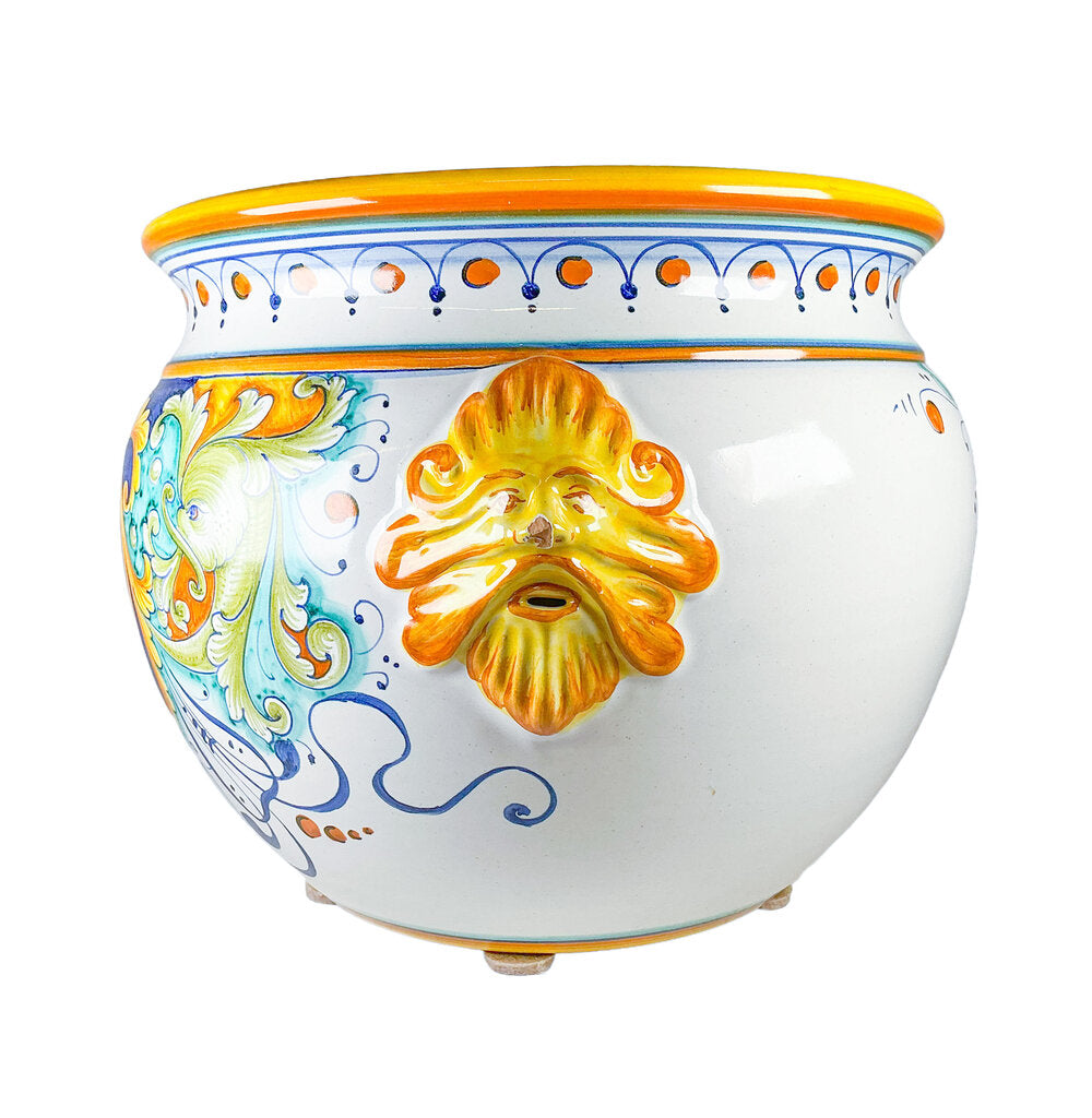 Deruta Planter/Cachepot Made for A Mano - Opportunity Shop DC