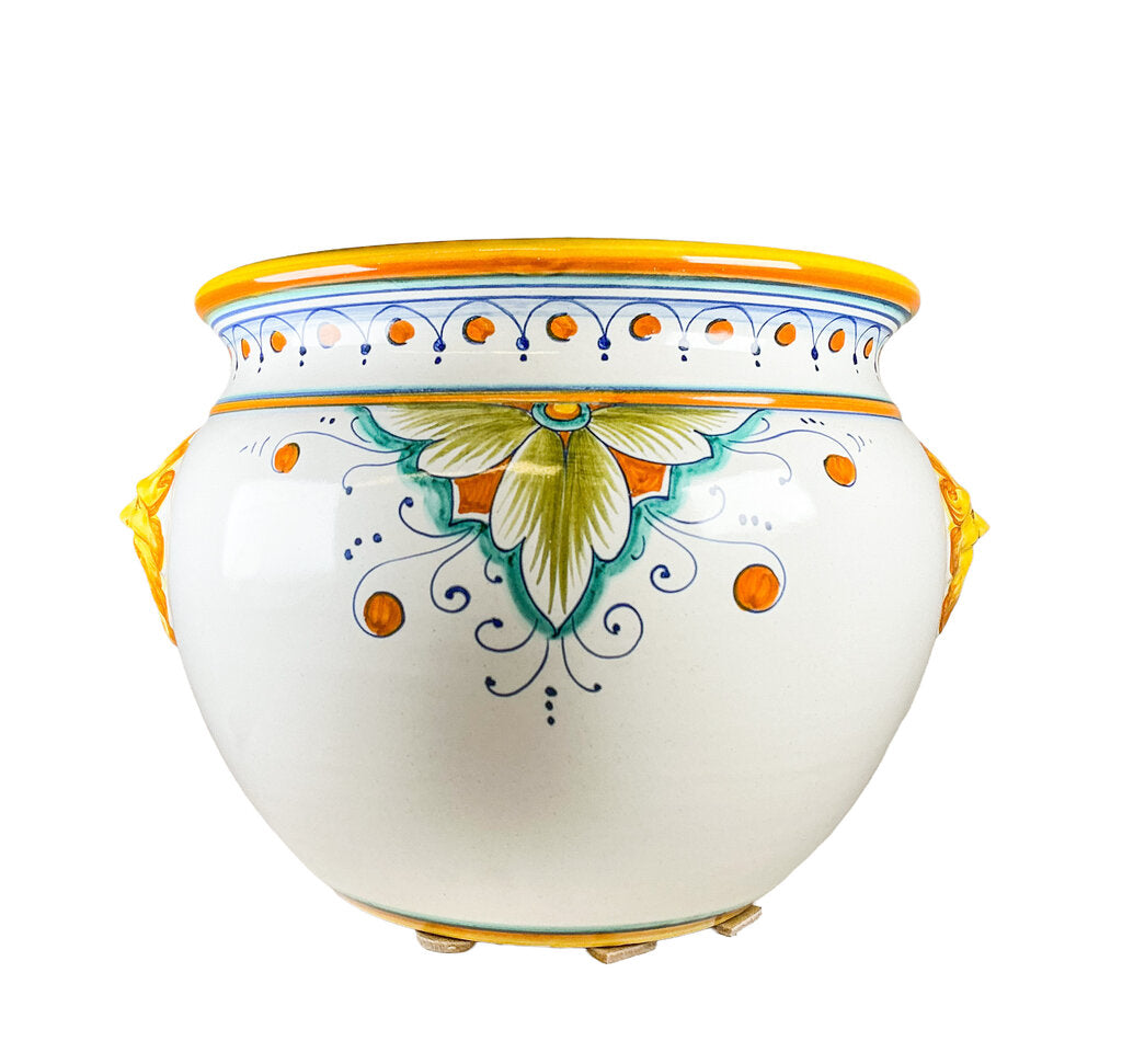 Deruta Planter/Cachepot Made for A Mano - Opportunity Shop DC