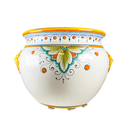 Deruta Planter/Cachepot Made for A Mano - Opportunity Shop DC