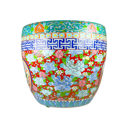 Japanese Imari Planter Handpainted - Opportunity Shop DC