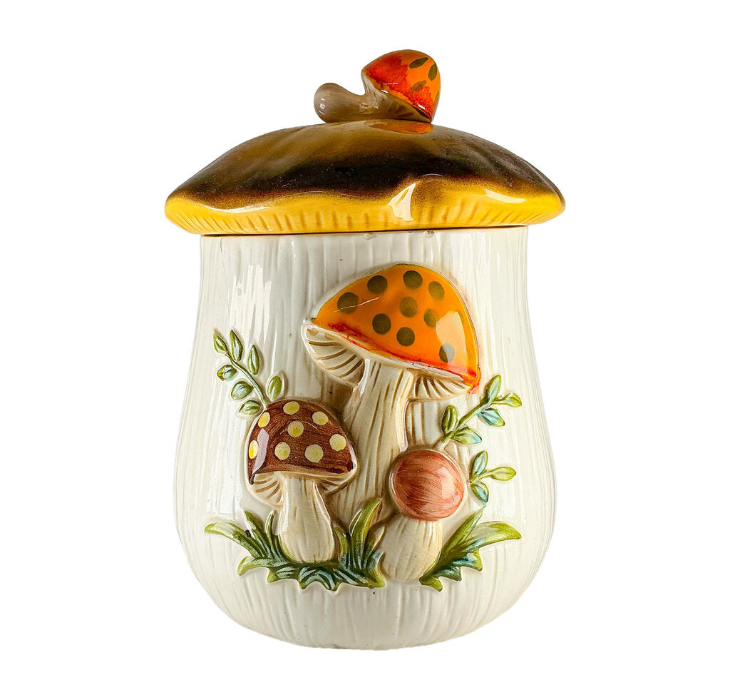 Mushroom Cookie Jar