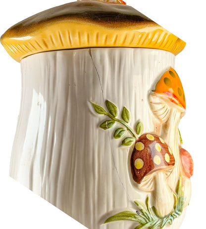 Mushroom Cookie Jar
