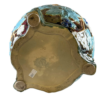 Majolica Style Cachepot - Opportunity Shop DC