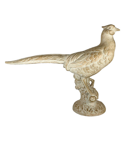 Terracotta Pheasant. Made in Italy.