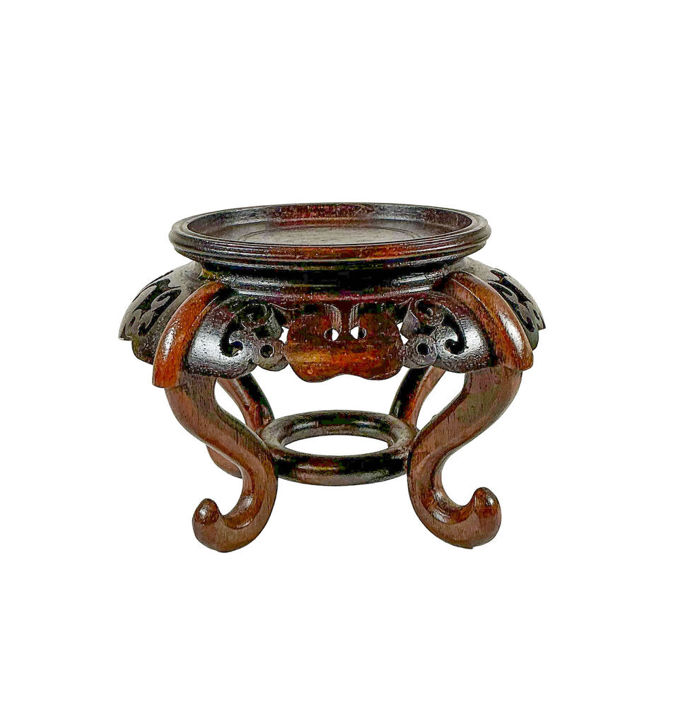 Antique Chinese Cameo Peking Glass Bowl 1920s