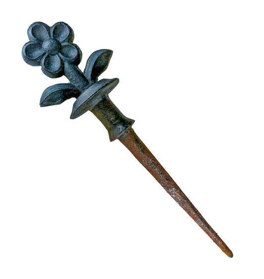 Vintage Cast Iron Garden Hose Guide Stake - Opportunity Shop DC