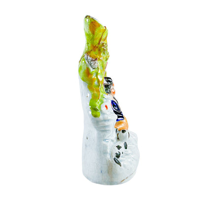 Antique Staffordshire Spill Vase