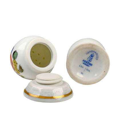 Herend "Market Garden" Salt & Pepper