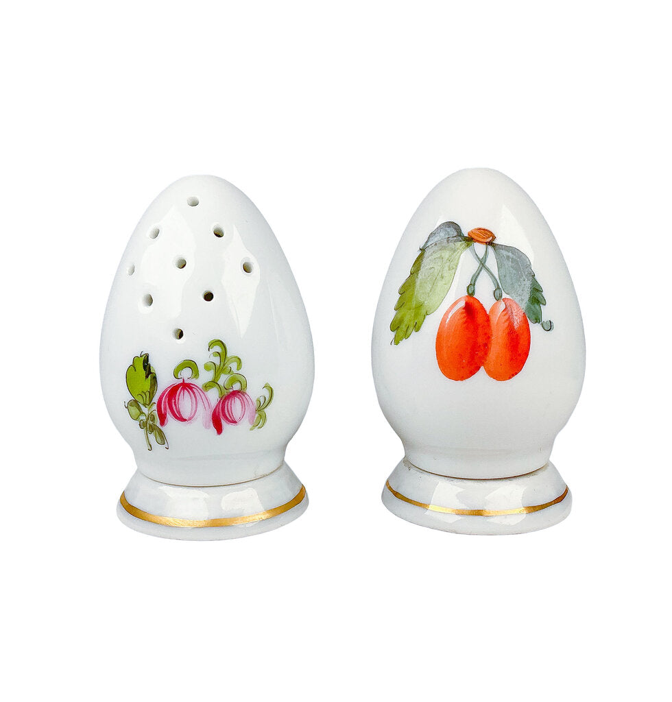 Herend "Market Garden" Salt & Pepper