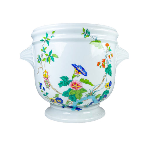 Royal Limoges Paradis Bleu Cachepot