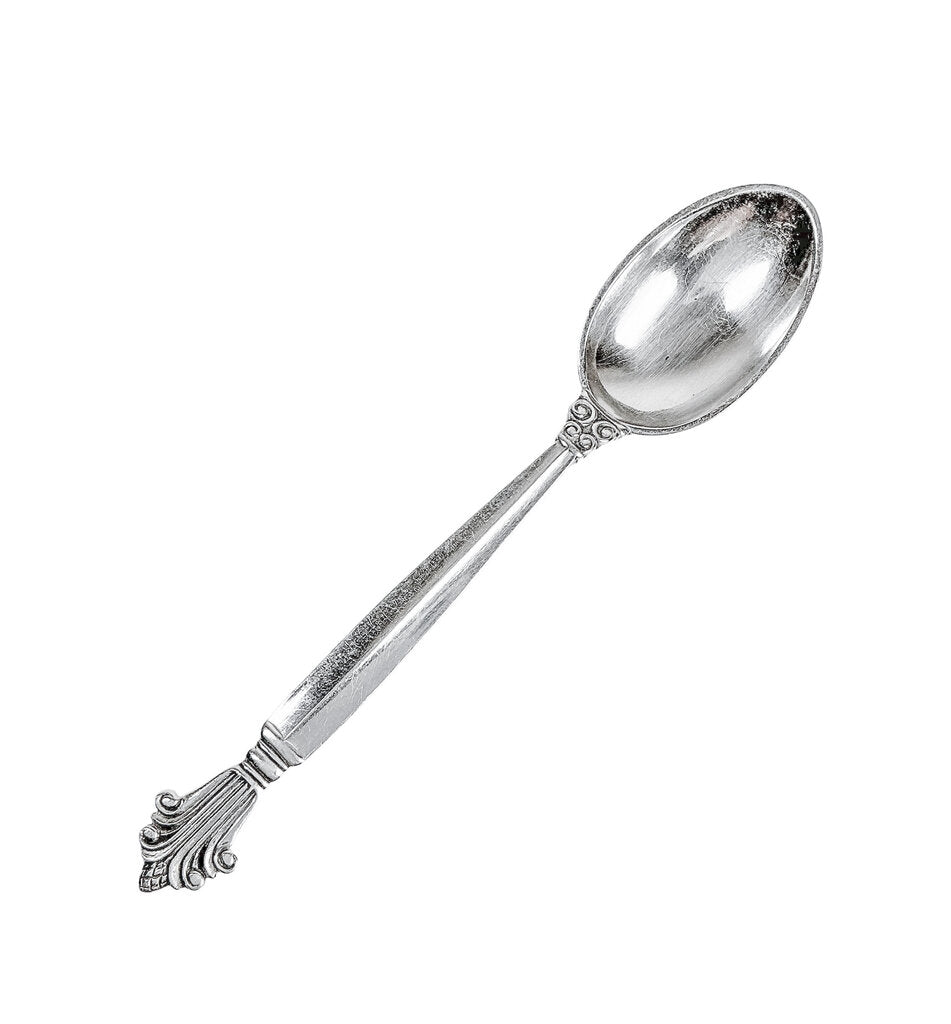 Set of 12 Georg Jenson Sterling Demitasse Spoons - Opportunity Shop DC