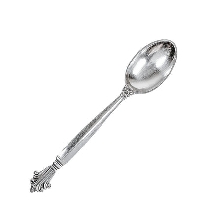Set of 12 Georg Jenson Sterling Demitasse Spoons - Opportunity Shop DC