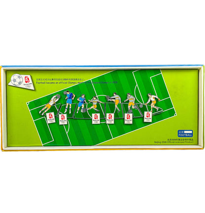 Beijing 20008 Olympic Soccer Pins SET/8