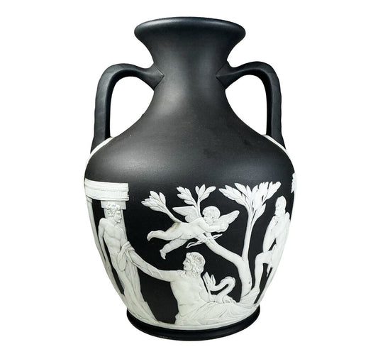 Vintage Basalt Wedgewood Vase/Urn