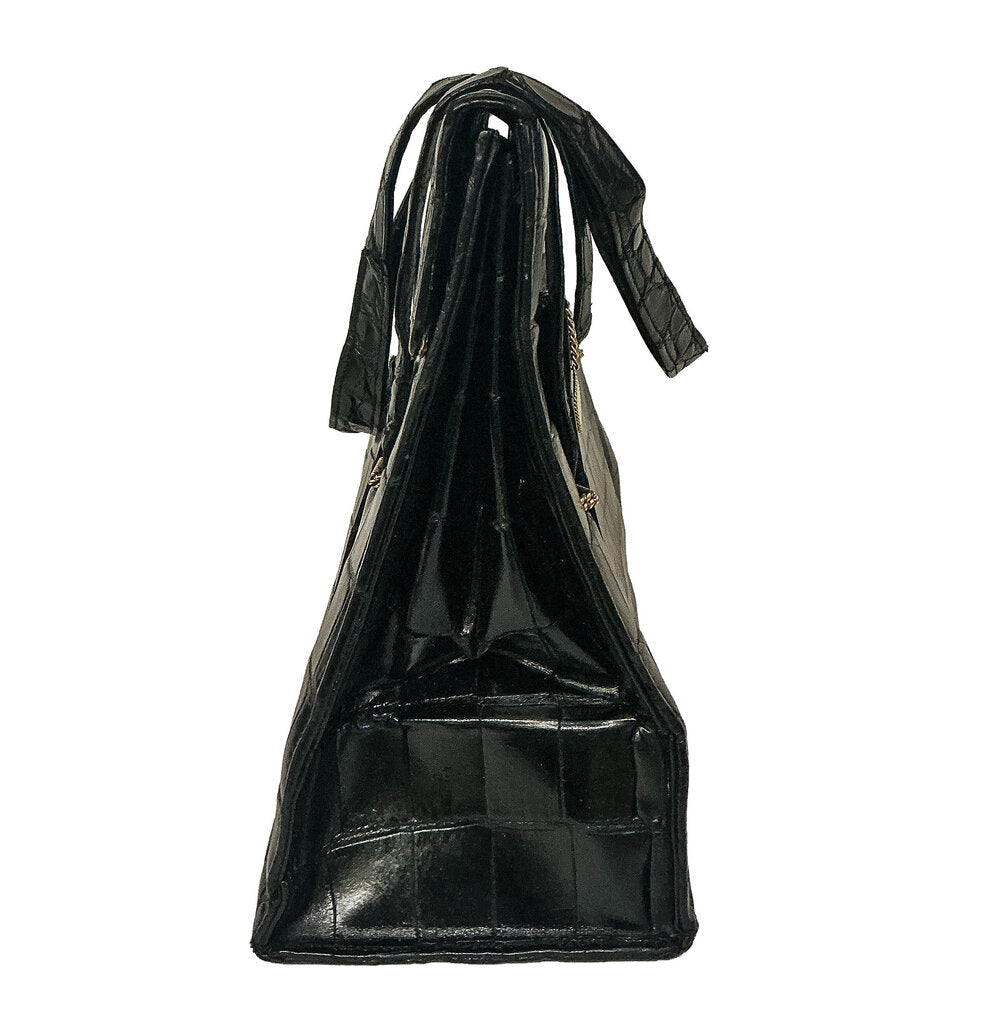 Cartier Alligator Bag. 1970's Custom made for Jeanne Megnin