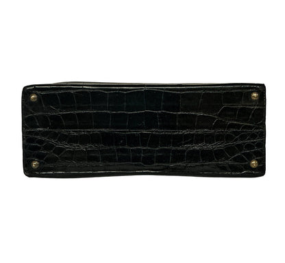 Cartier Alligator Bag. 1970's Custom made for Jeanne Megnin