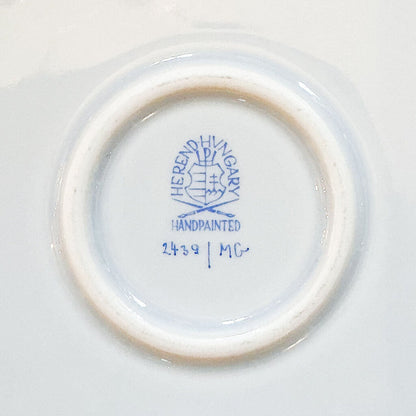 7PC Herend Ming on Blue Sweetmeat Set