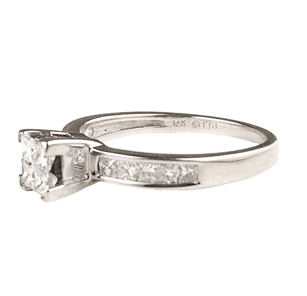 14K YG Pave Diamond Ring - Opportunity Shop DC